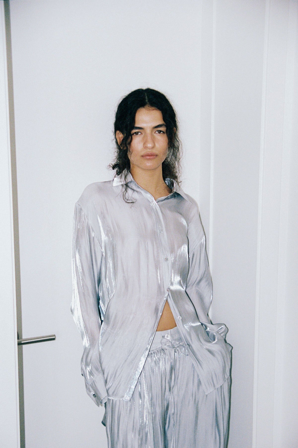 GLOW SHIRTS - SILVER