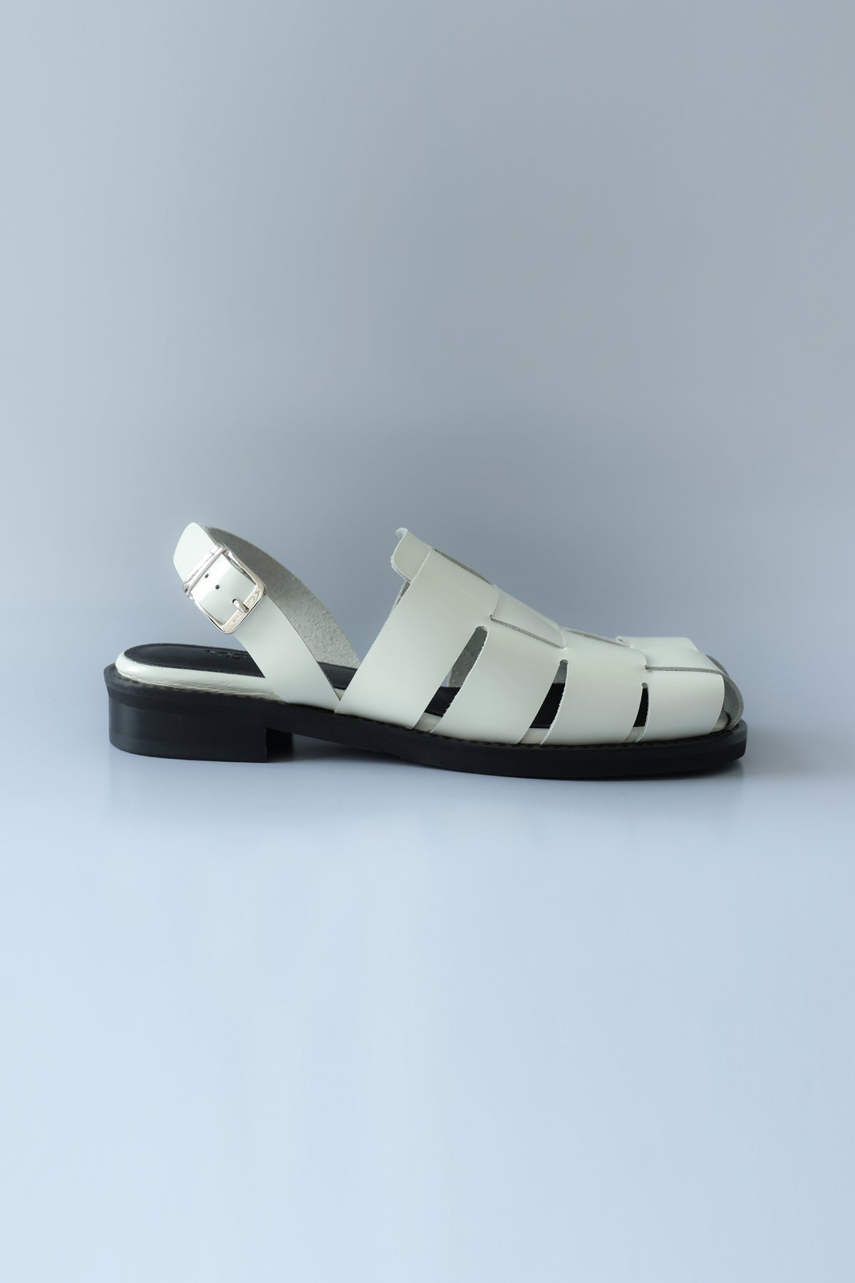 CUBE SANDAL - IVORY