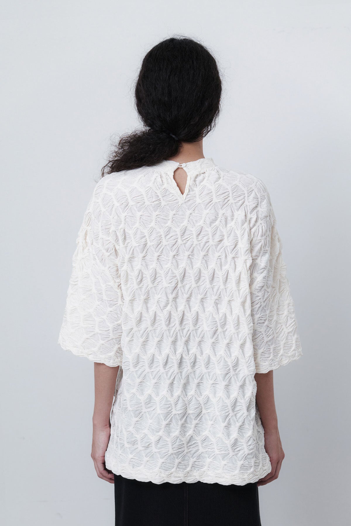 SHELL BOX T - CREAM
