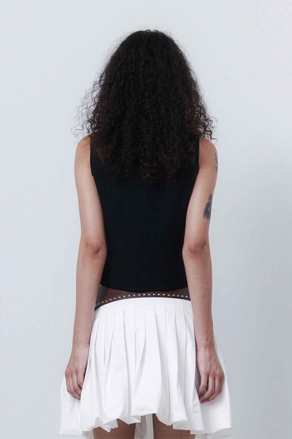 WESTERN EP VEST - BLACK