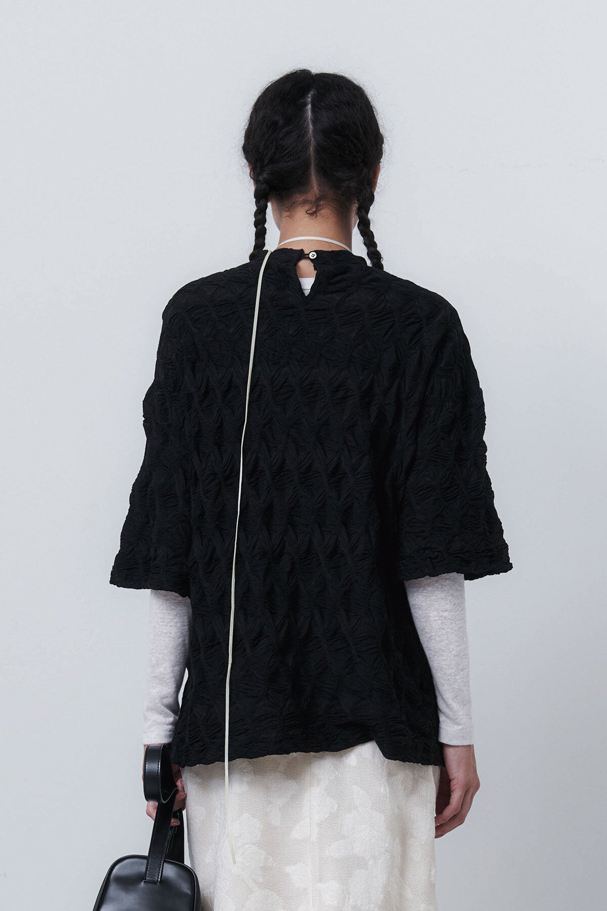 SHELL BOX T - BLACK