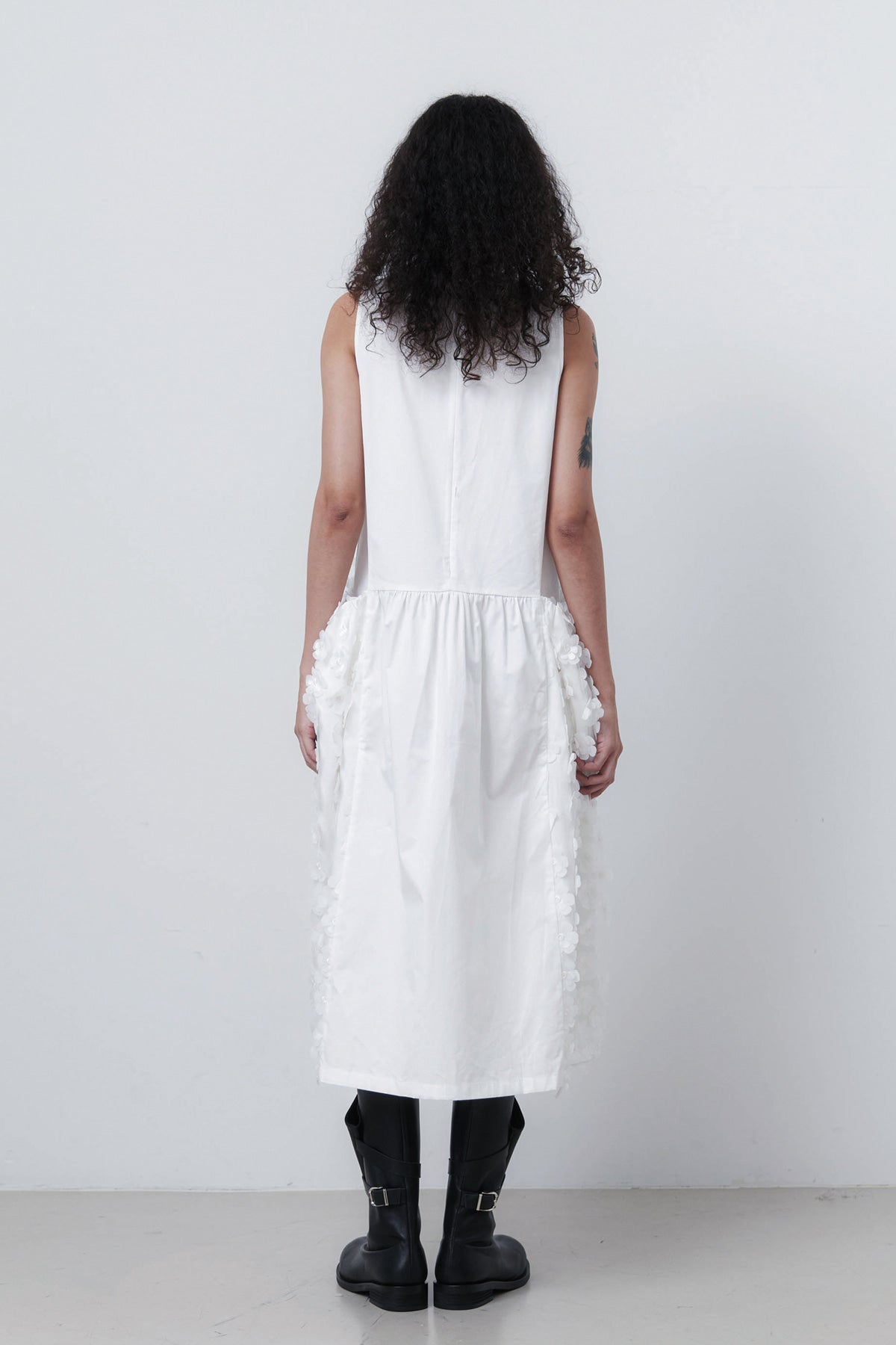 FLOWER LONG OPS - WHITE