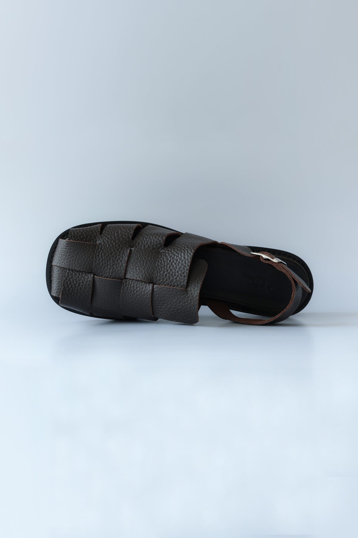 CUBE SANDAL - SHRUNKEN BROWN