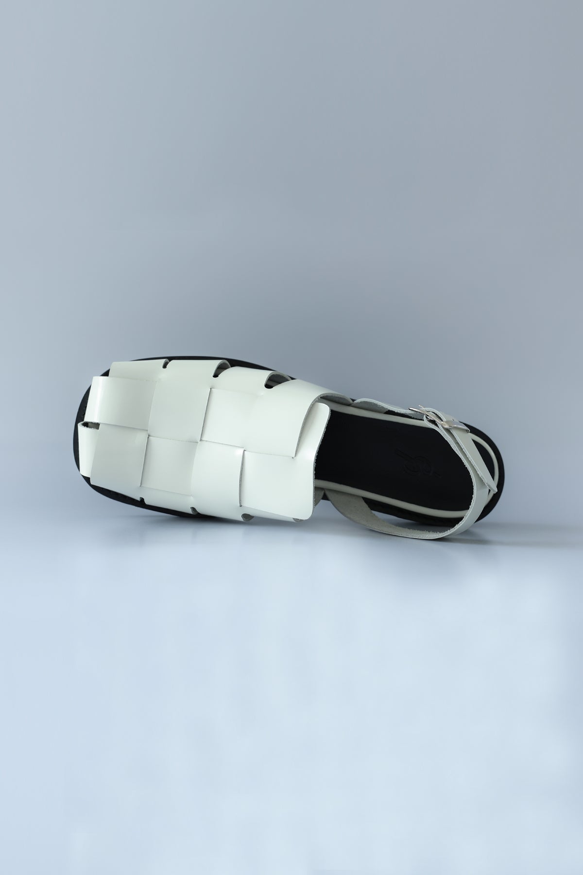 CUBE SANDAL - IVORY