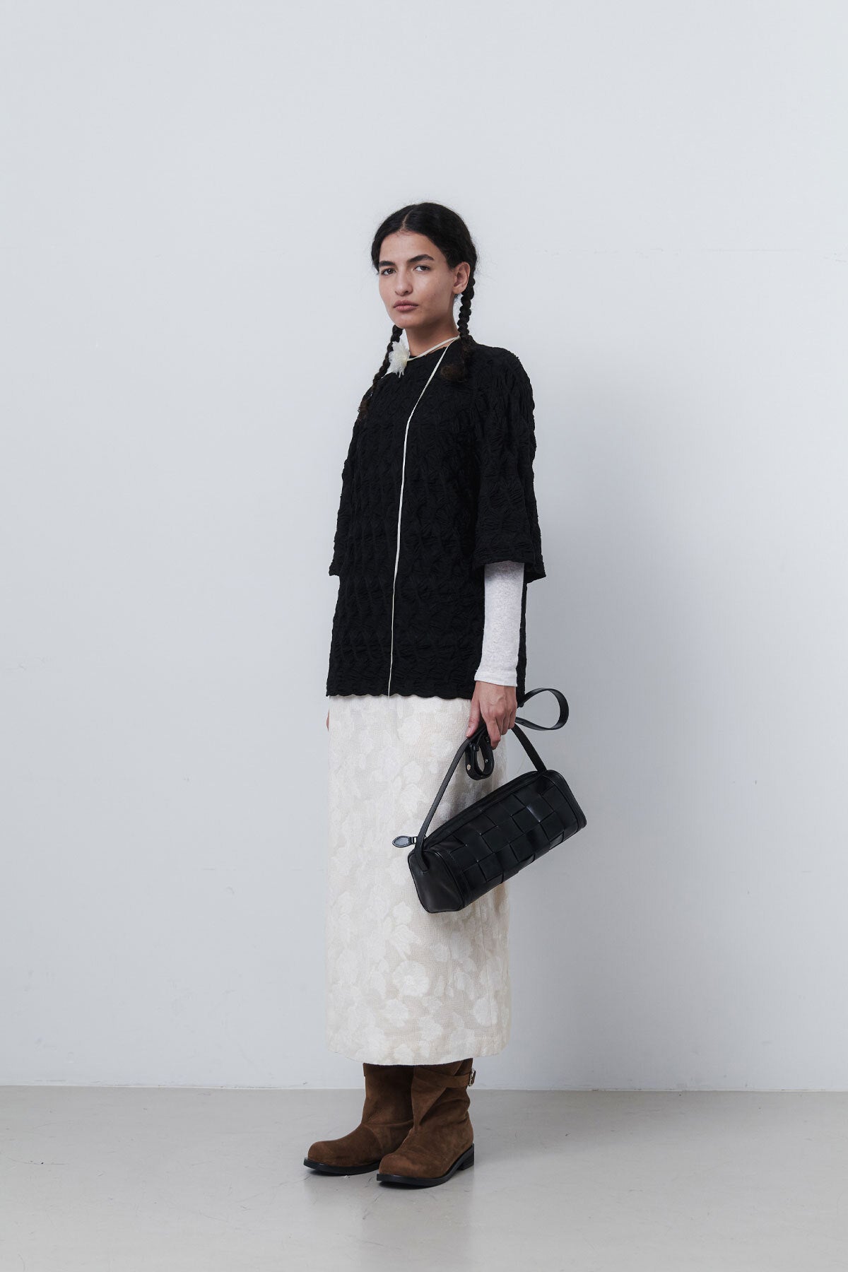 SHELL BOX T - BLACK