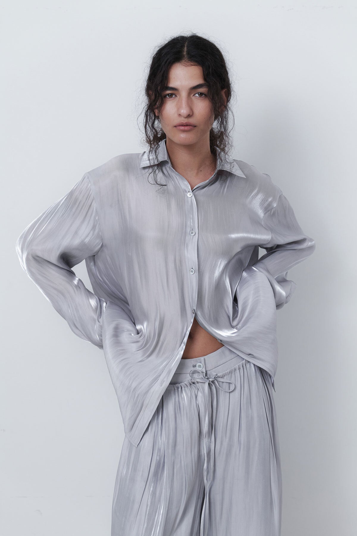 GLOW SHIRTS - SILVER