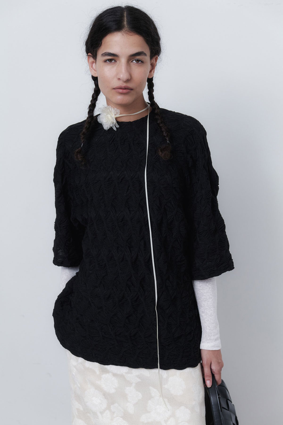 SHELL BOX T - BLACK