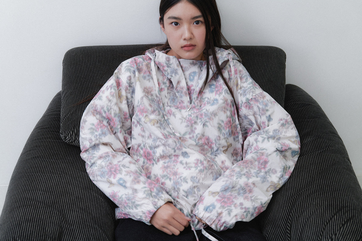 FLOWER WINDBREAKER - COLORFULLY