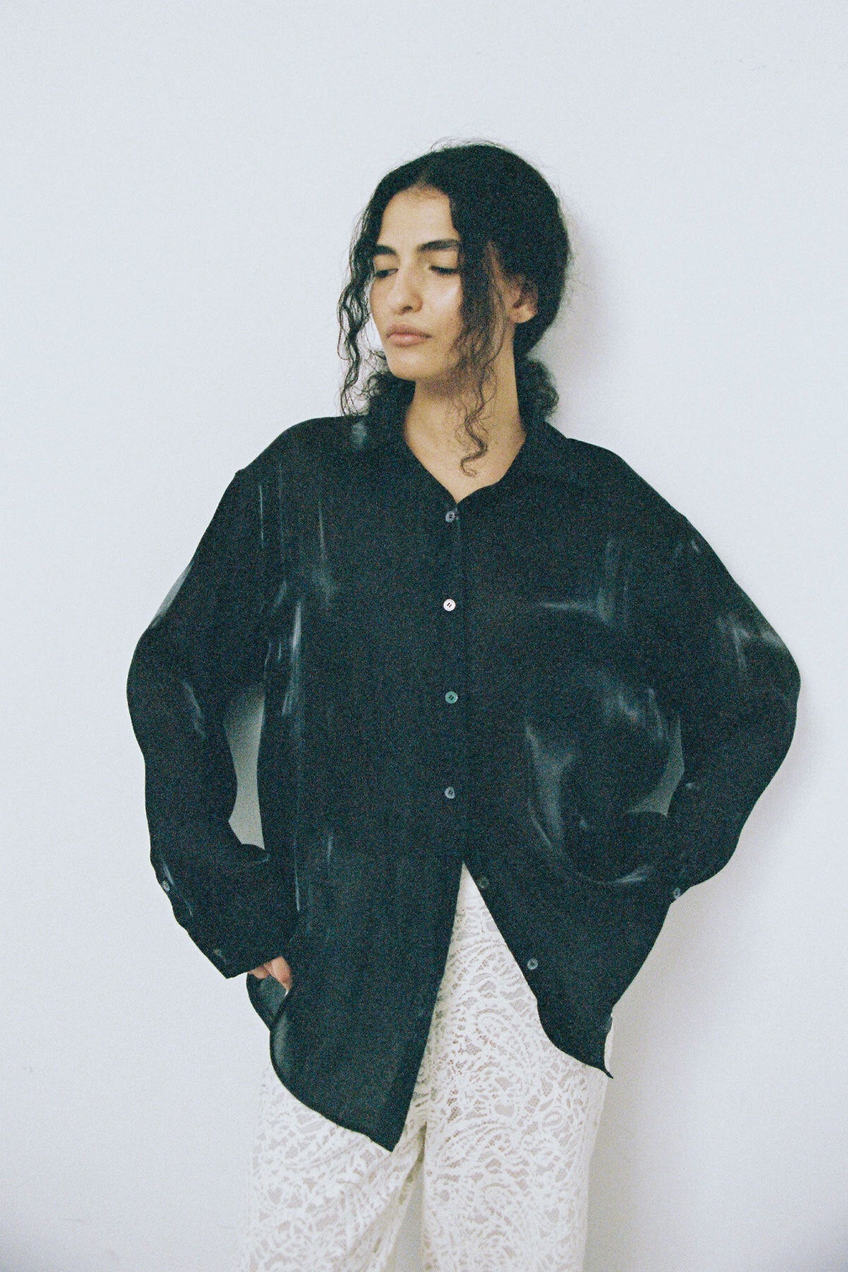 GLOW SHIRTS - BLACK