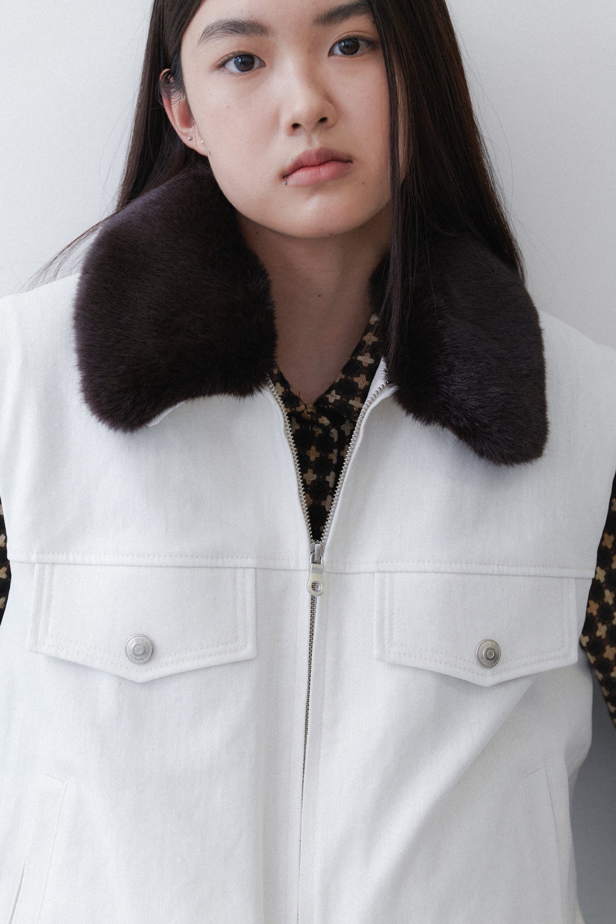 VEST JUPMER - IVORY