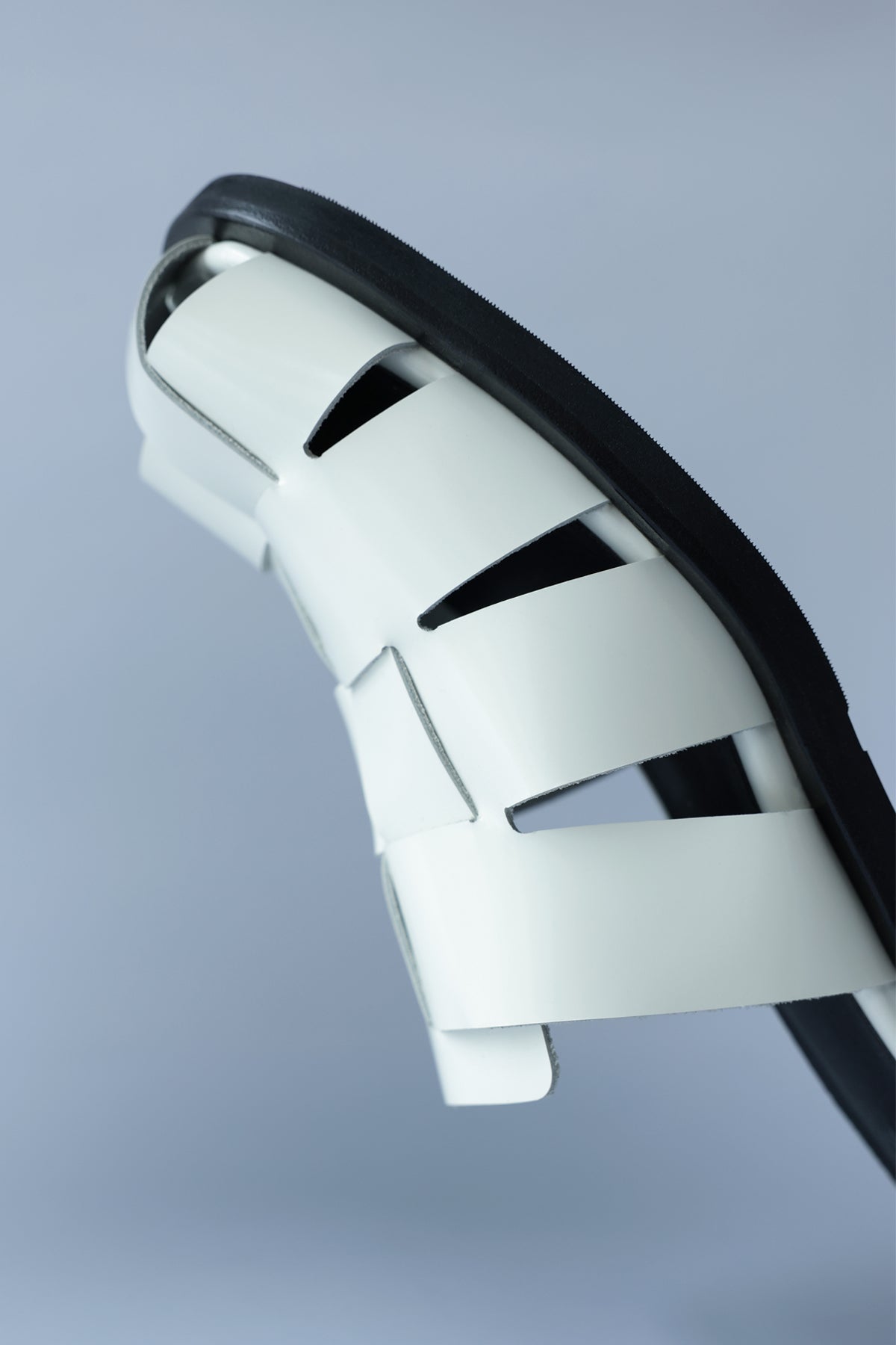 CUBE HEEL - IVORY
