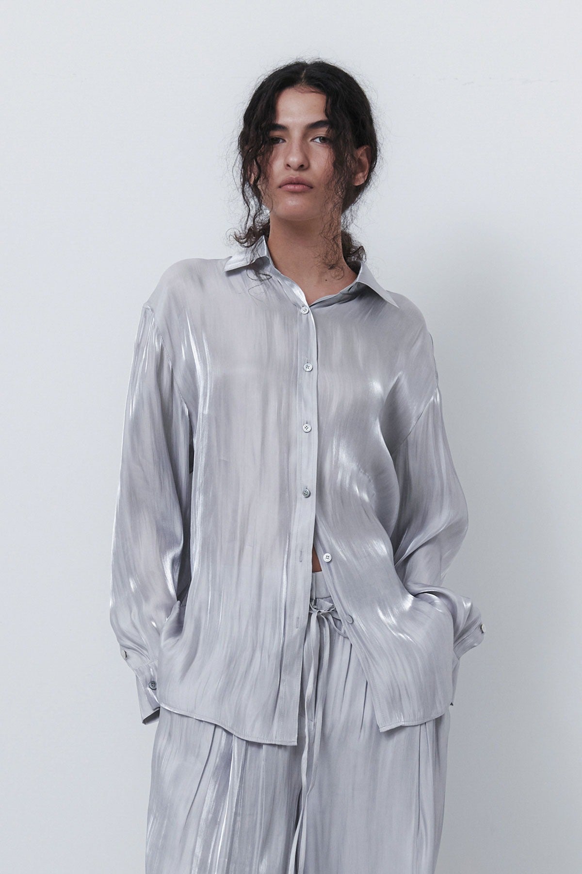 GLOW SHIRTS - SILVER