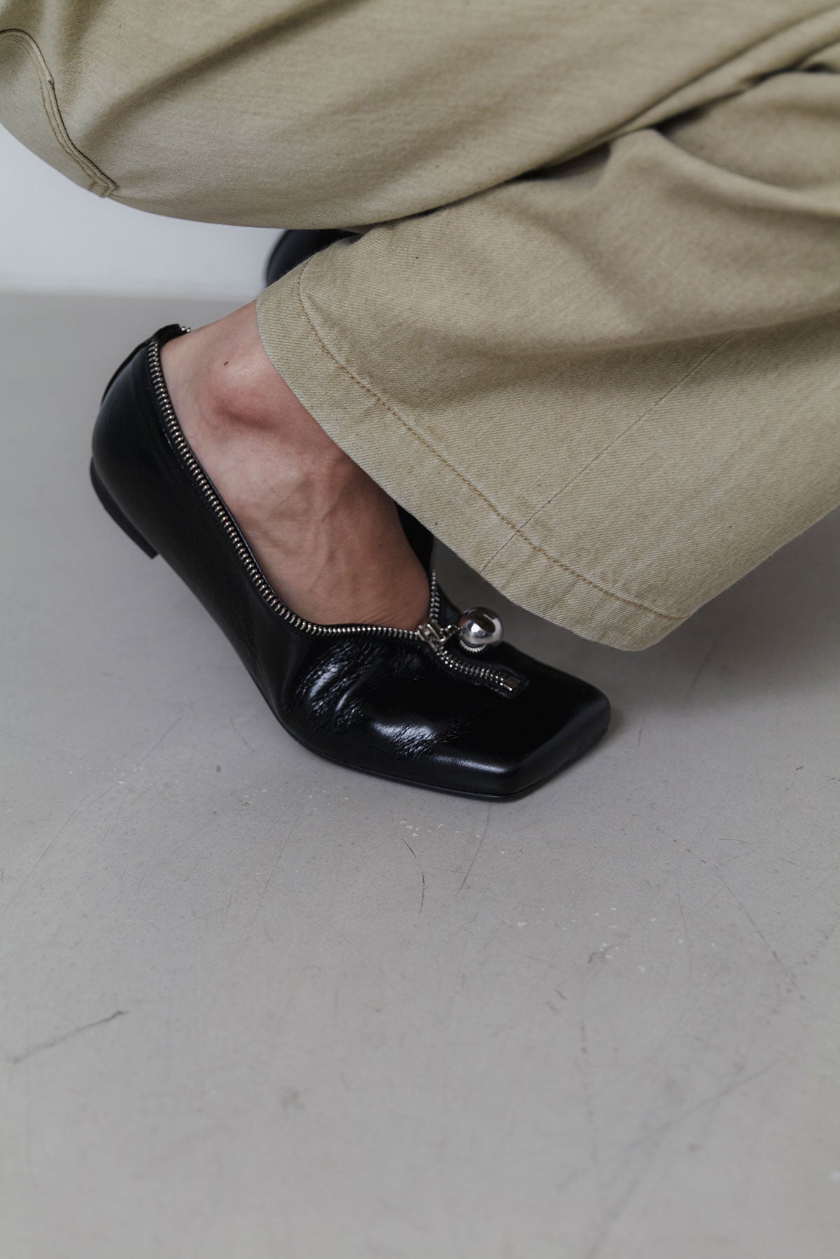 SILVER BALL TOE
