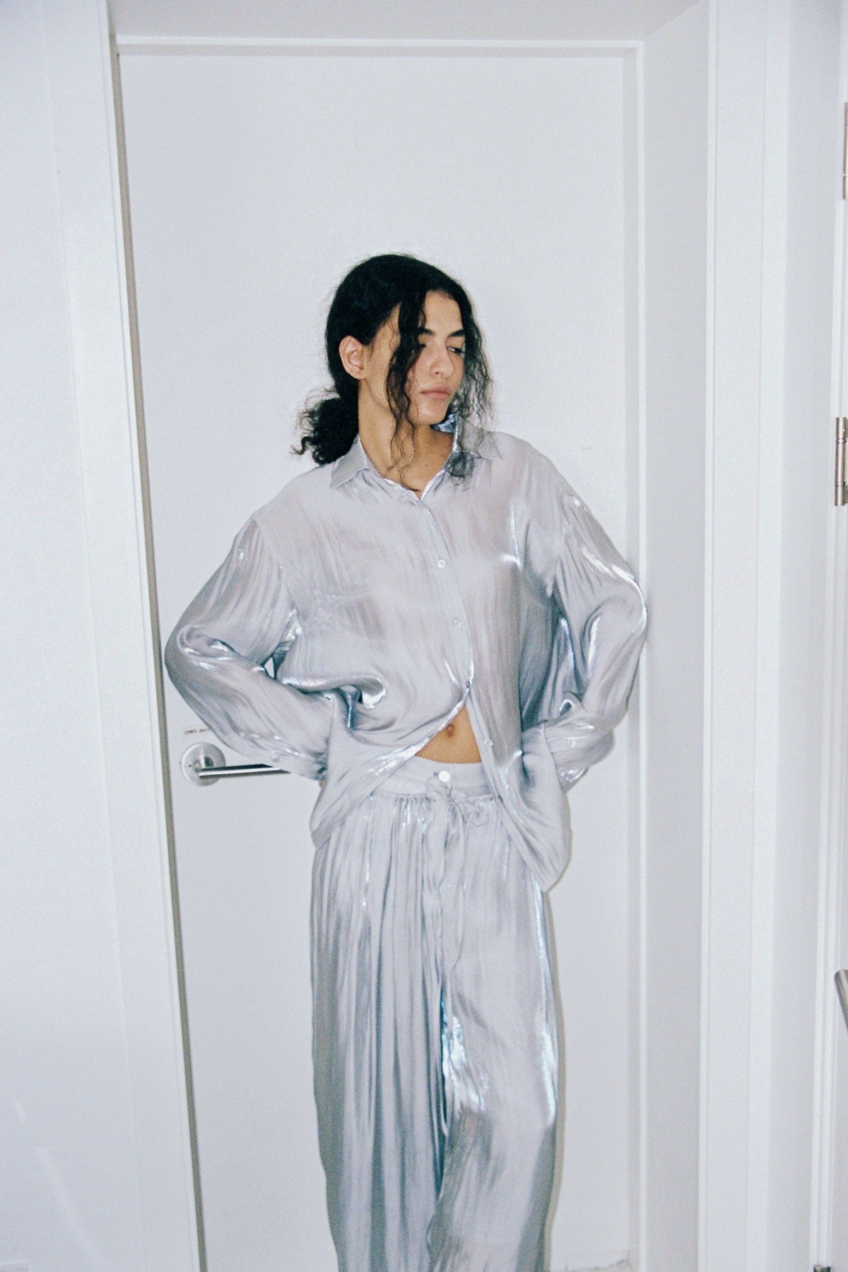 GLOW SHIRTS - SILVER
