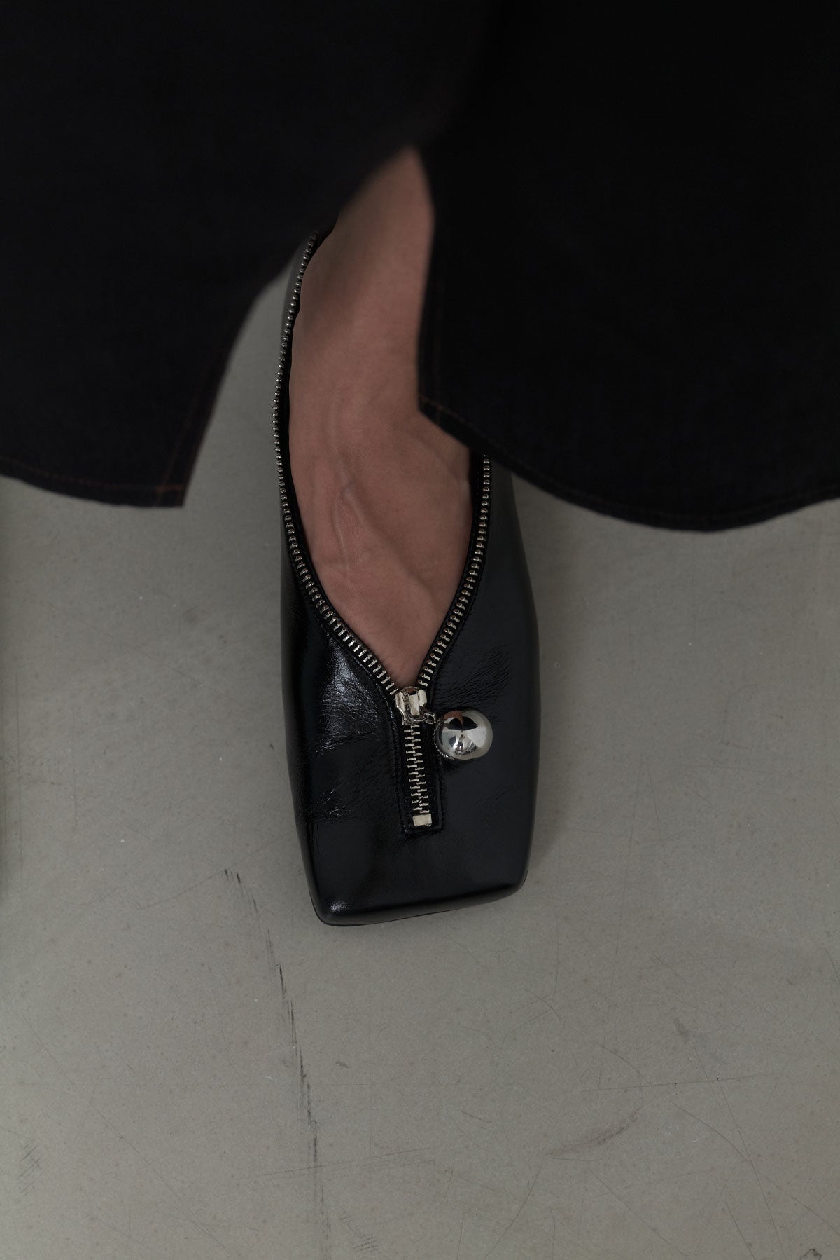 SILVER BALL TOE