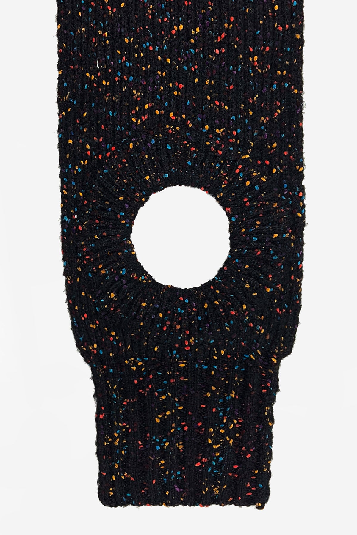DOUGHNUT MUFFLER KNIT (4COLORS)