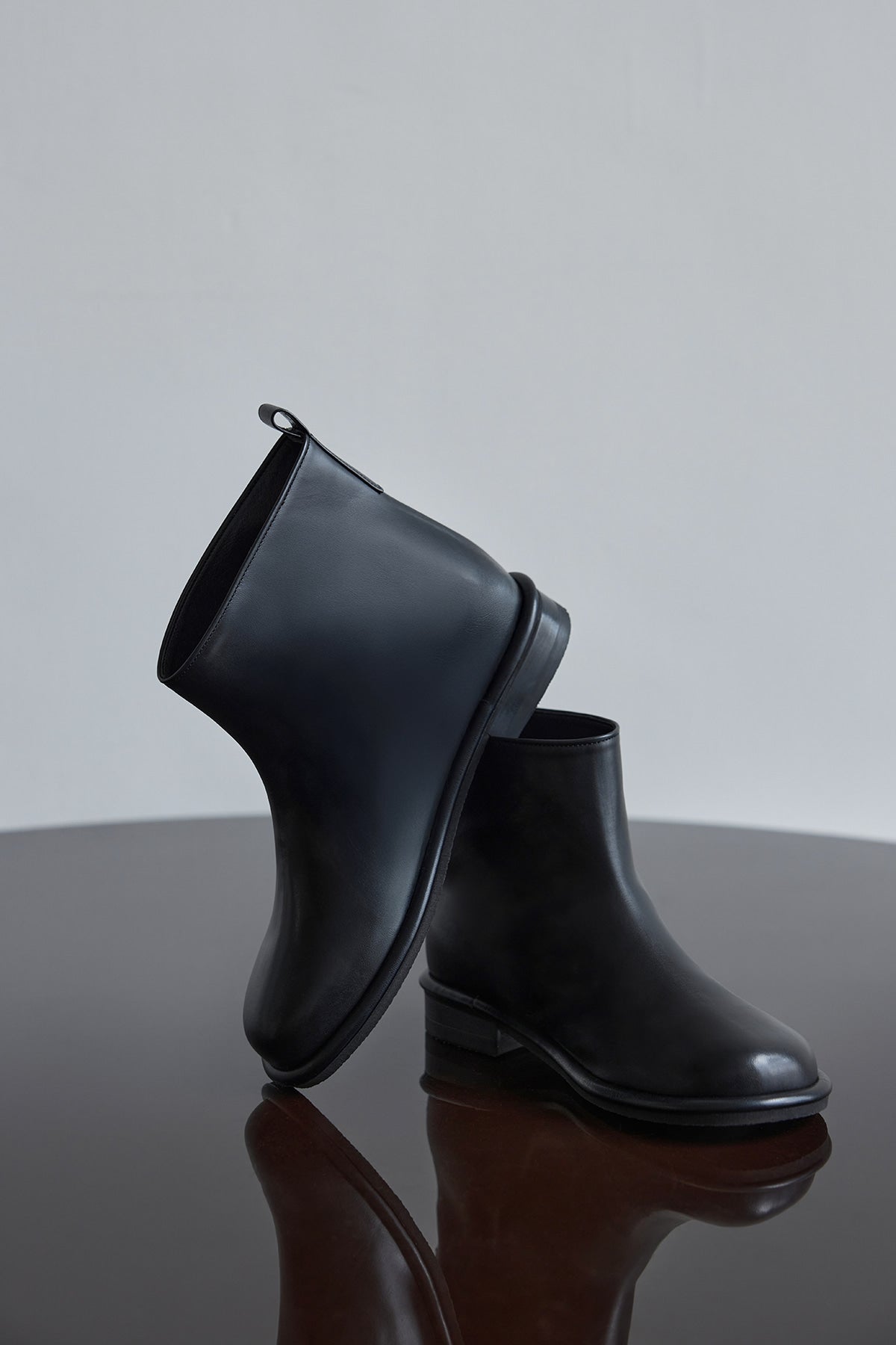 NOUVO ANKLE - BLACK