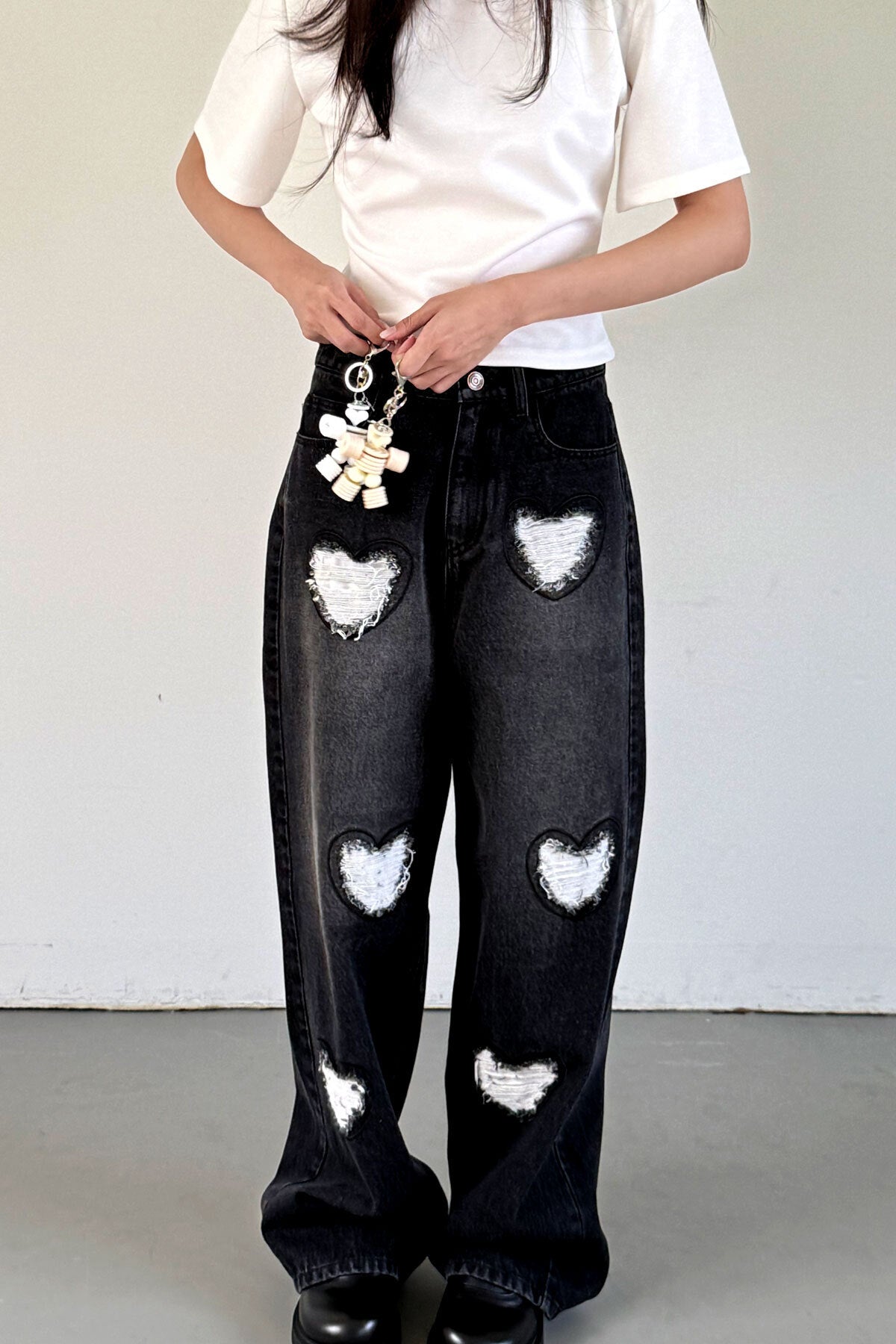 HEART DENIM (3COLORS)
