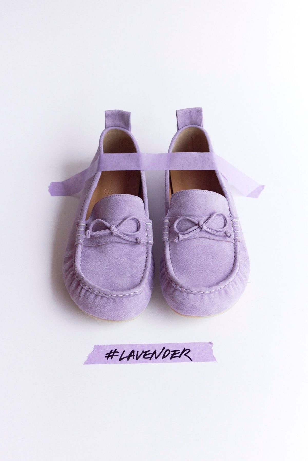 WRINKLED LOAFER TOE - LAVENDER