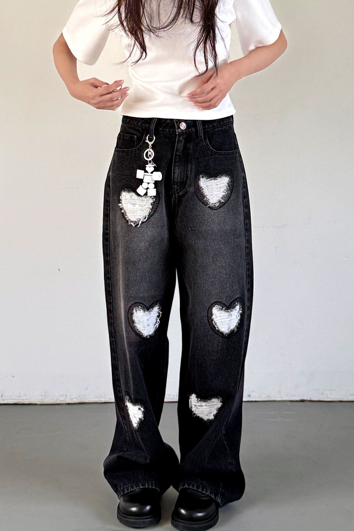 HEART DENIM (3COLORS)