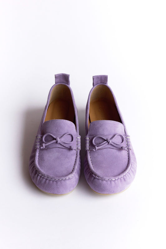 WRINKLED LOAFER TOE - LAVENDER