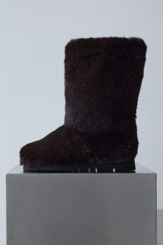 FOFO BOOTS LONG - COCO BROWN