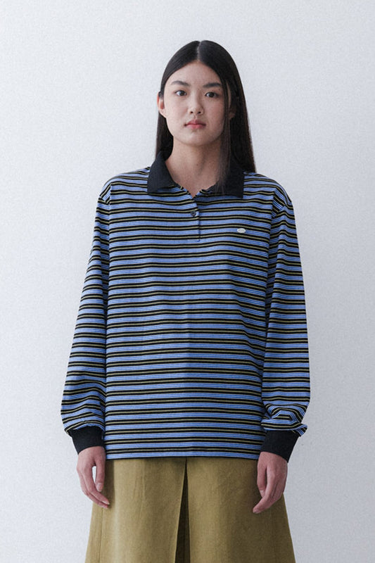 STRIPE SLEEVE PK - BLACK/BLUE