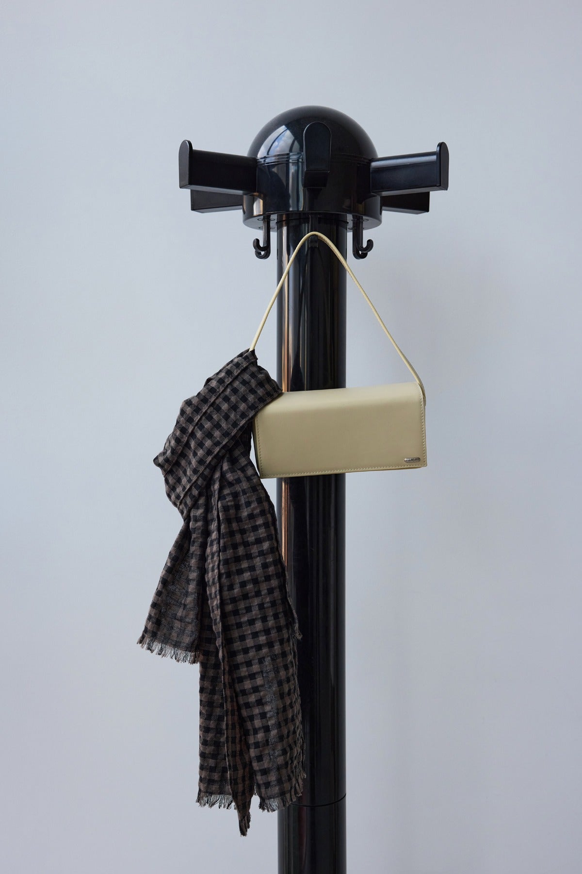 CHECK SCARF - OREO CHECK