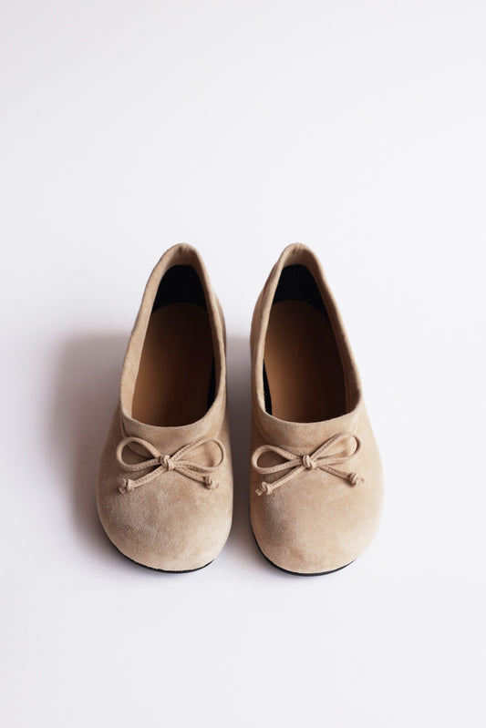 DUMPLING SHOE - DEEP BEIGE
