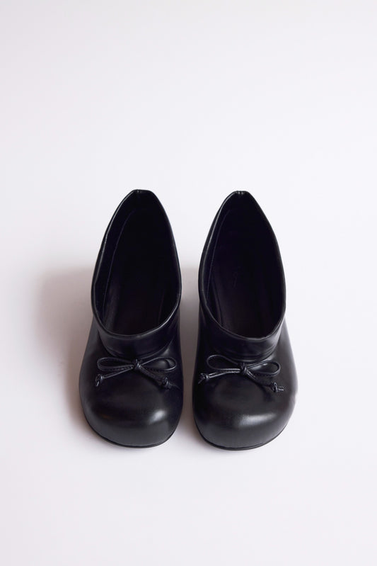 DUMPLING SHOE - BLACK