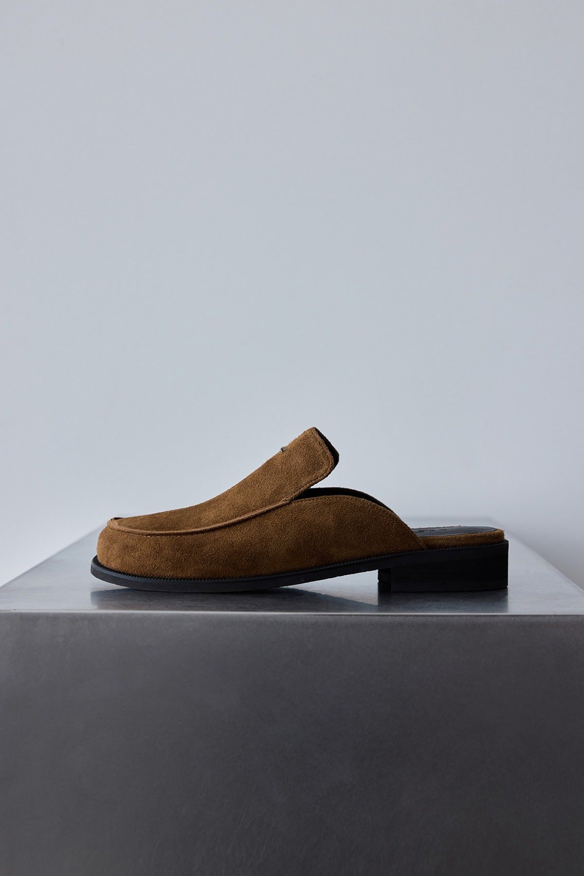 NOUVO MULE - SUEDE CAMEL