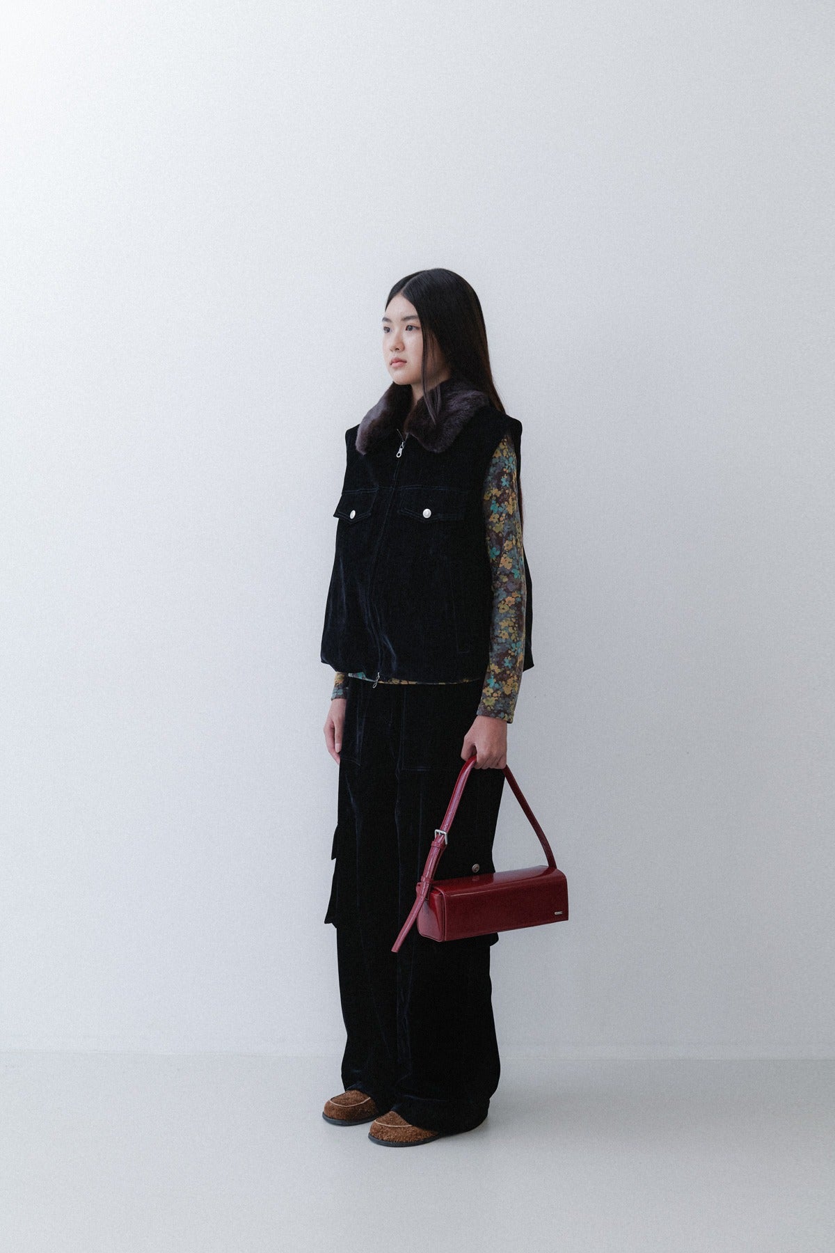 VEST JUPMER - VELVET DENIM