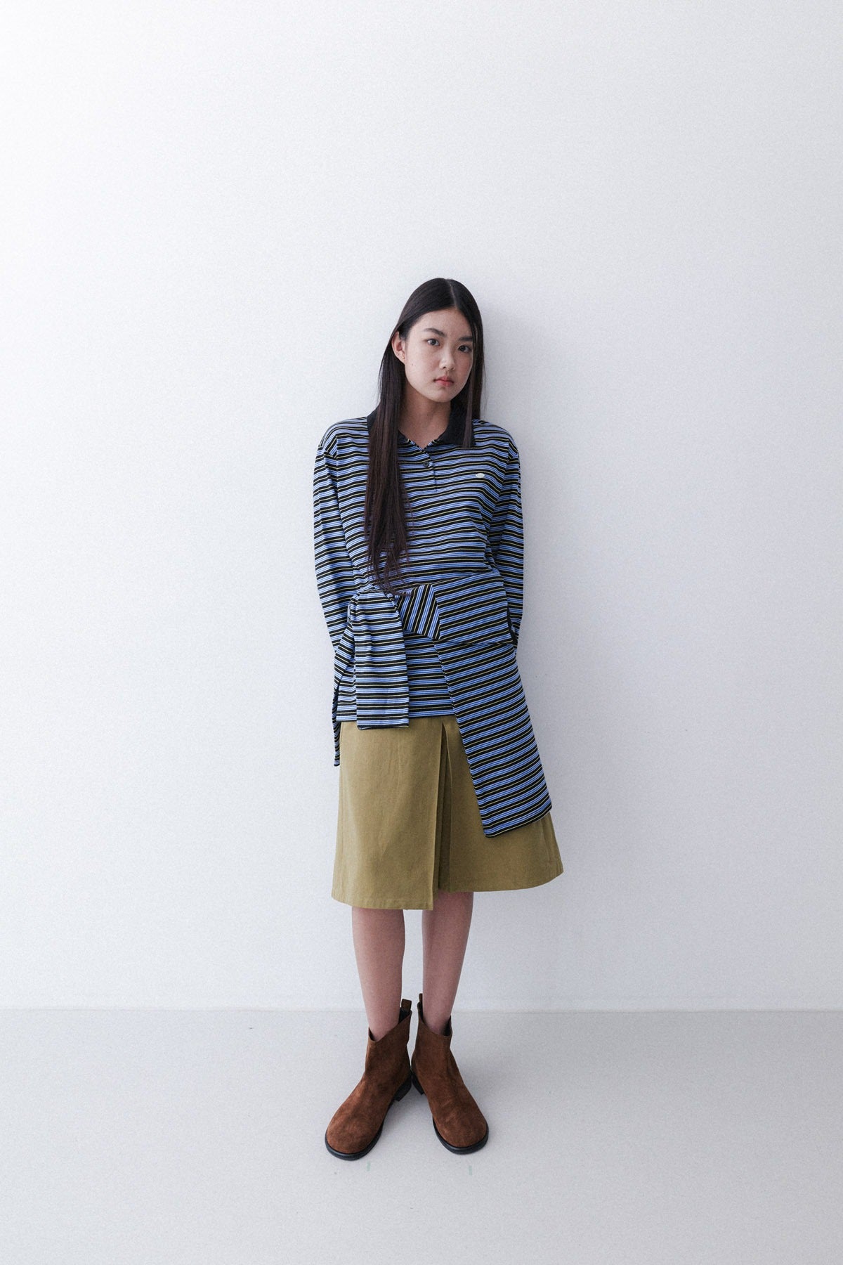 STRIPE SLEEVE PK - BLACK/BLUE