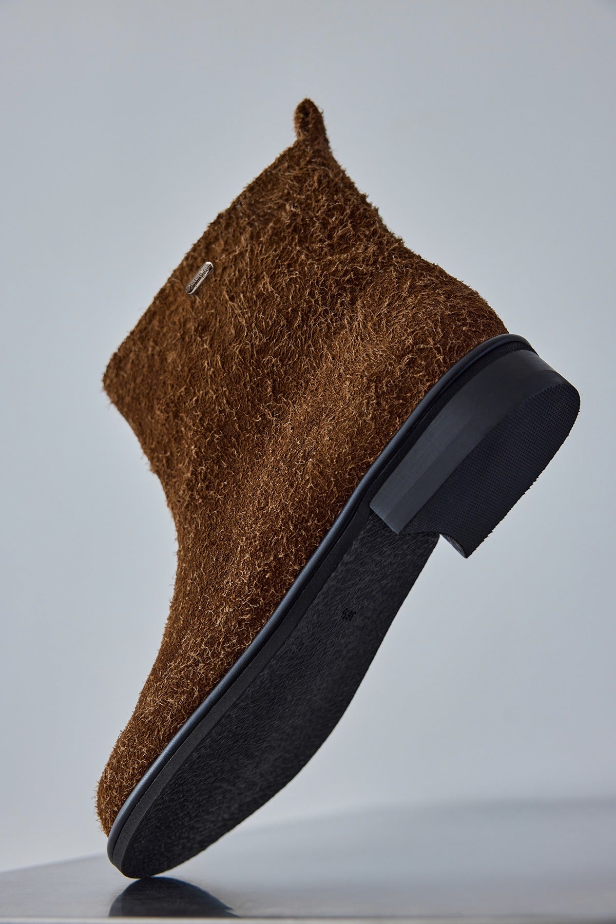 NOUVO ANKLE - HAIRY BROWN