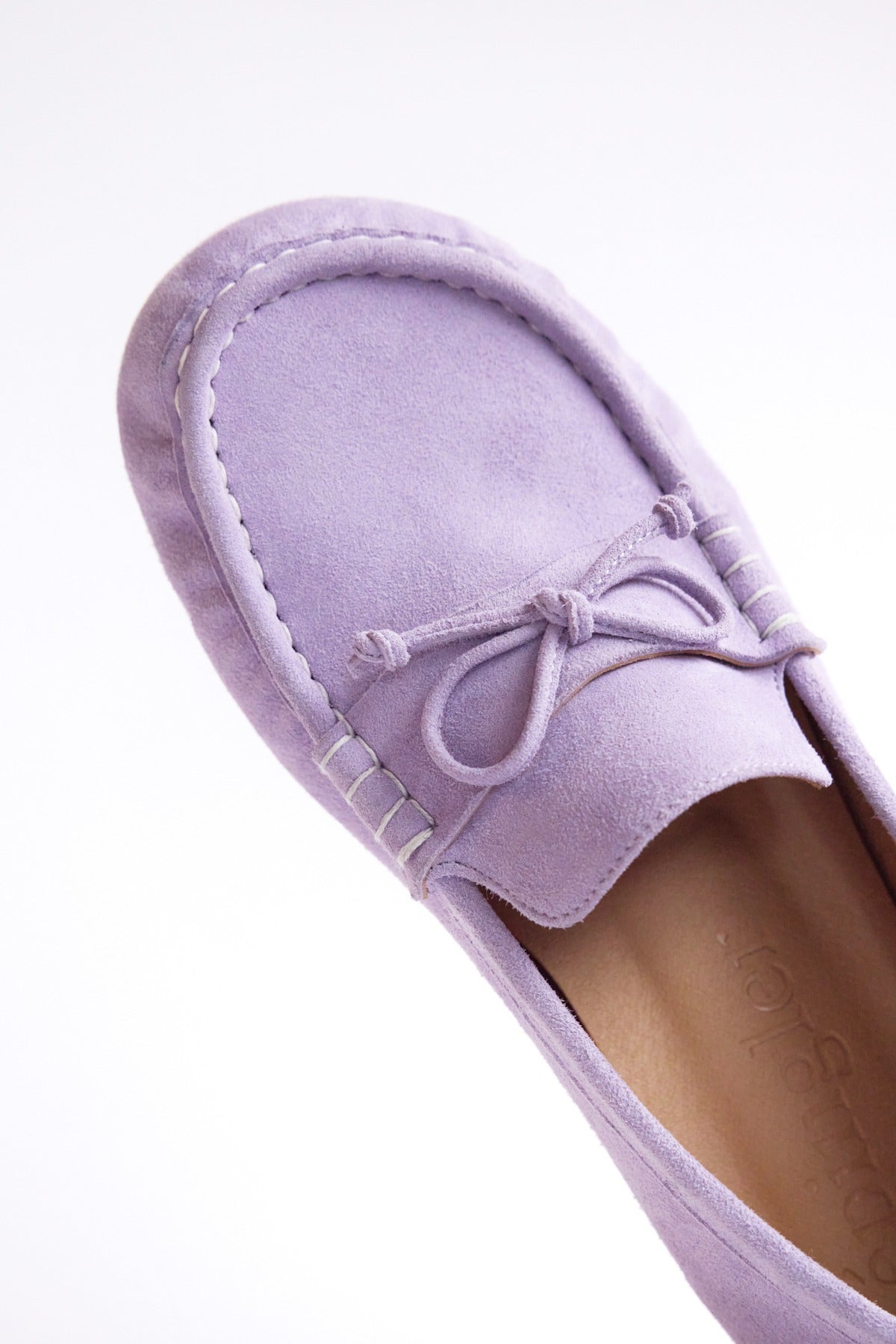 WRINKLED LOAFER TOE - LAVENDER