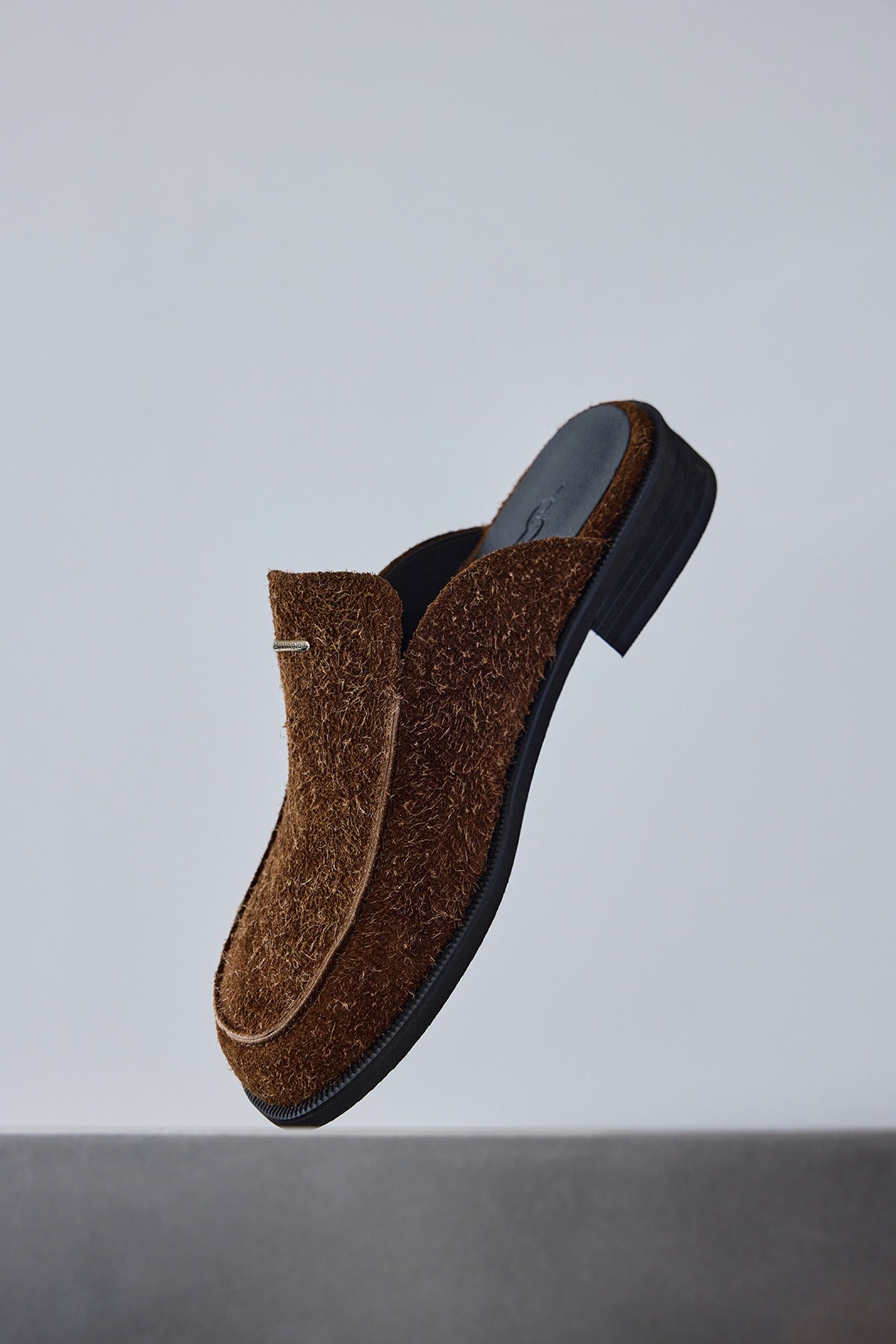 NOUVO MULE - HAIRY BROWN