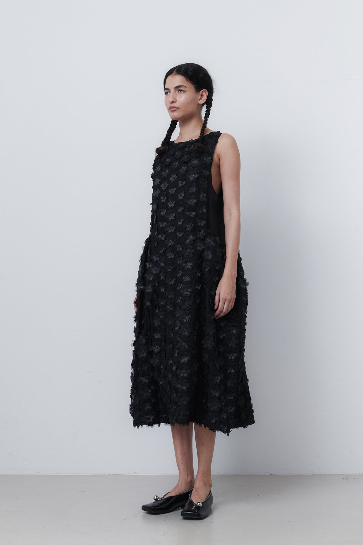FLOWER LONG OPS - BLACK