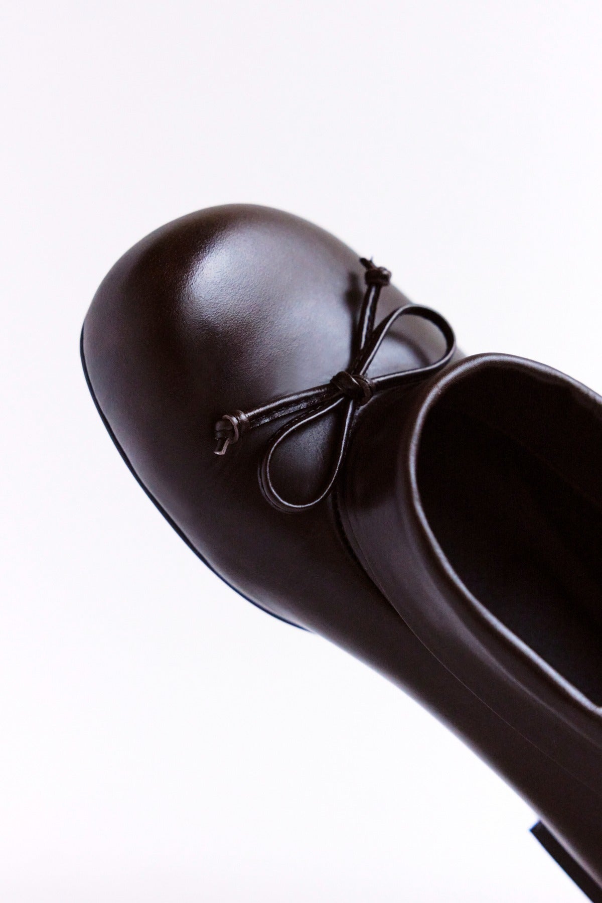 DUMPLING SHOE - BROWN