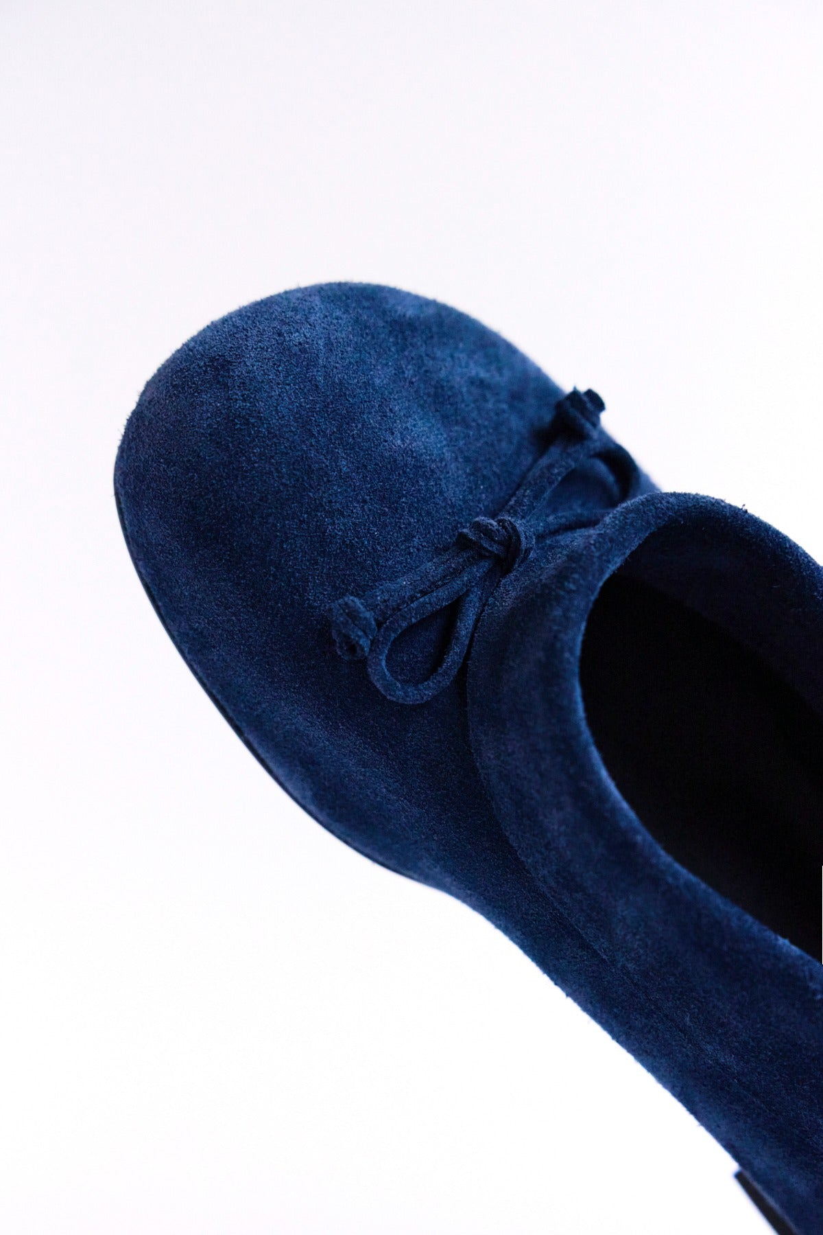 DUMPLING SHOE - SUEDE BLUE