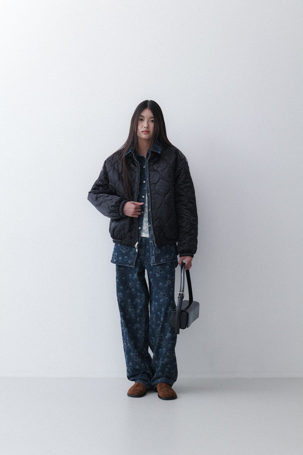 [RESTOCK - EARLY NOVEMBER DELIVERY] FLOWER DENIM - TIN BLUE