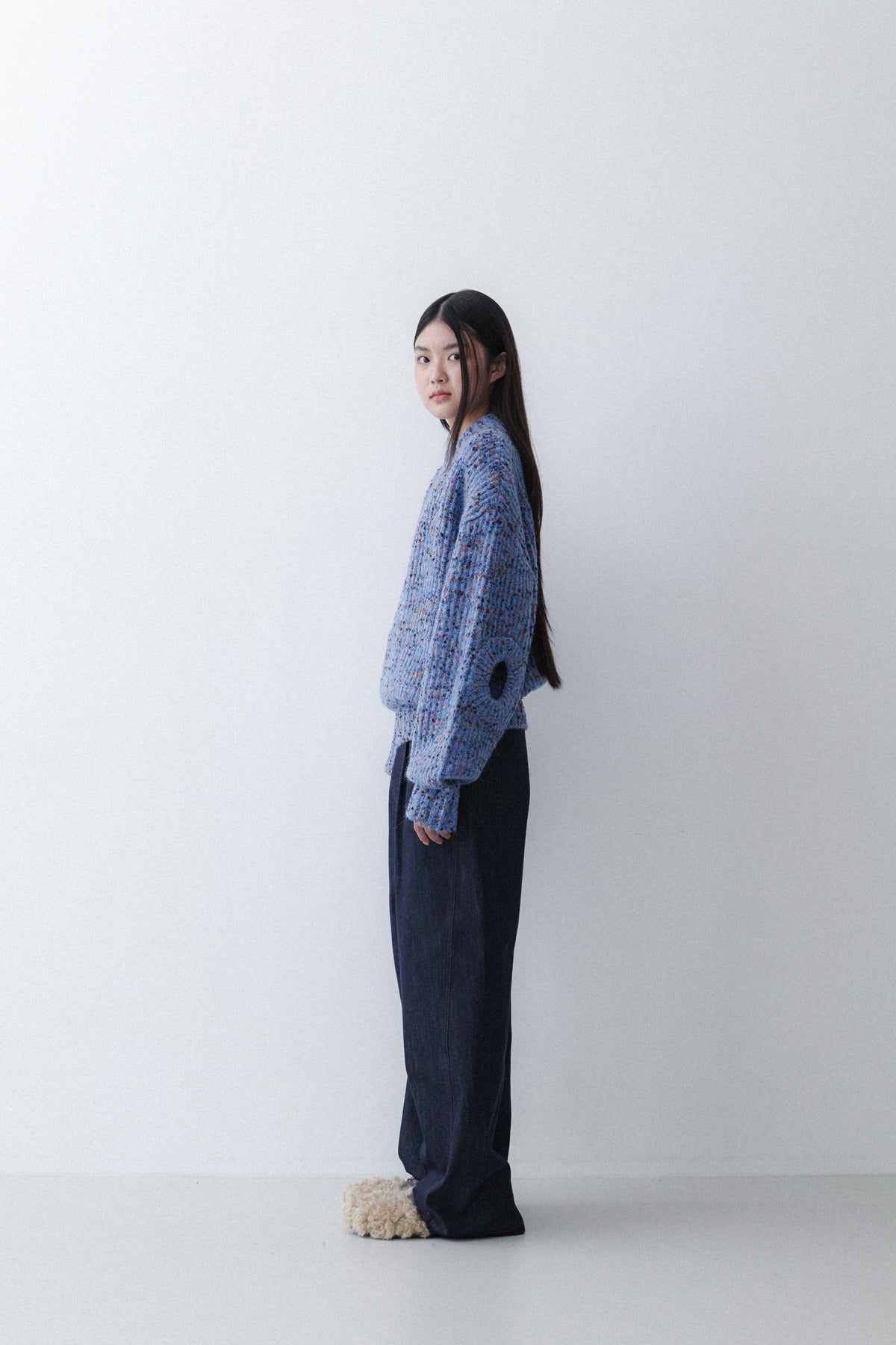 DOUGHNUT KNIT - BLUE