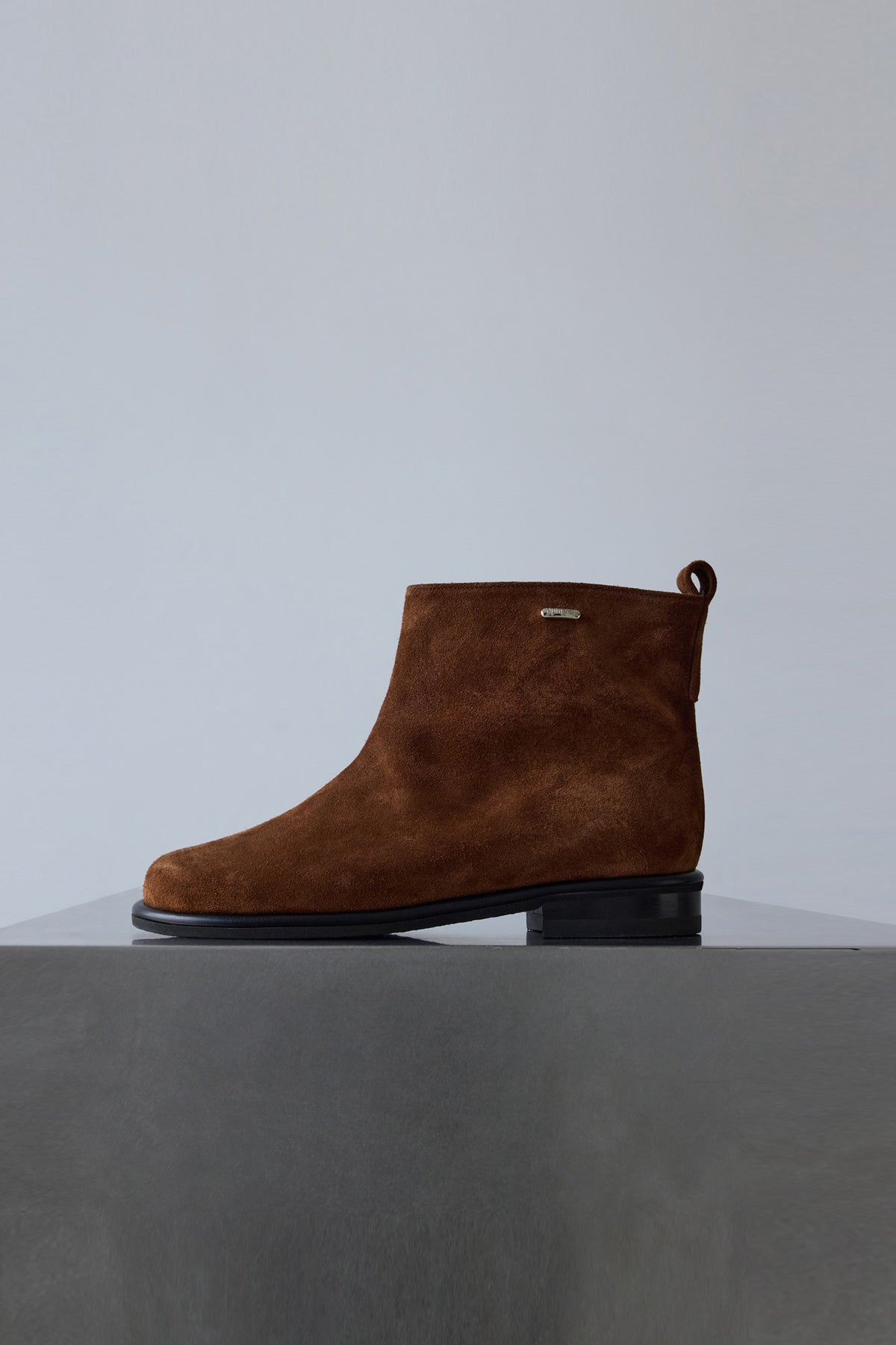 NOUVO ANKLE - SUEDE COGNAC