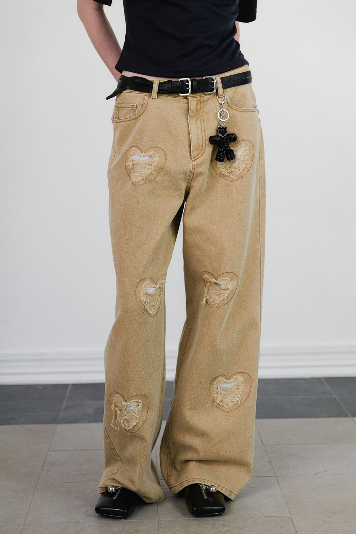HEART DENIM (3COLORS)