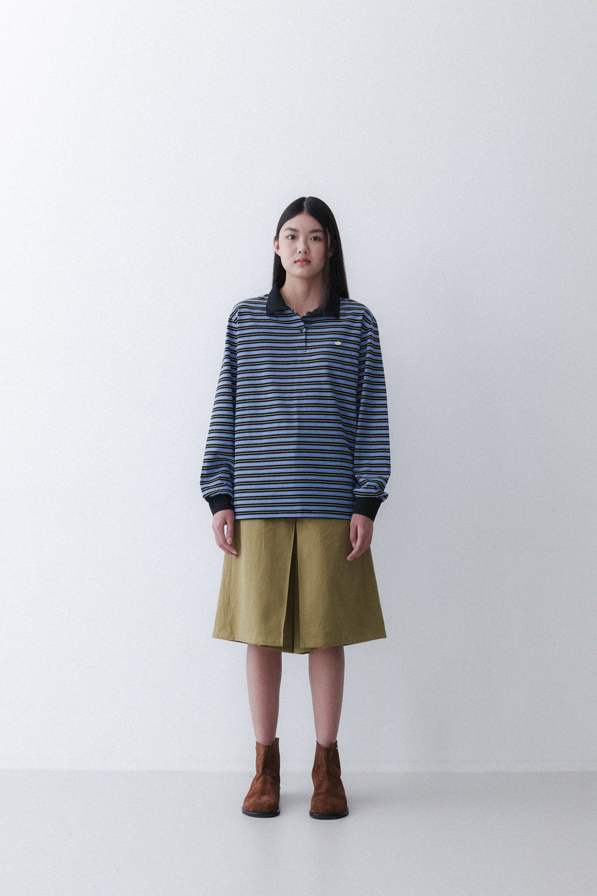 STRIPE SLEEVE PK - BLACK/BLUE