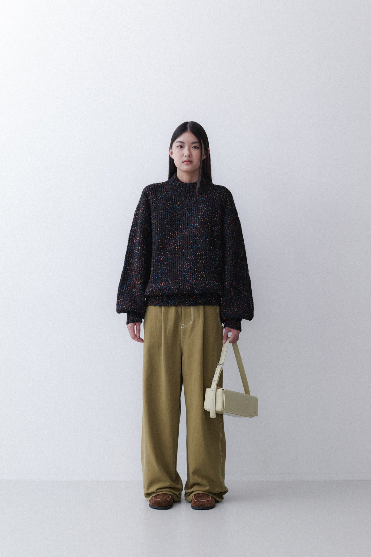 DOUGHNUT KNIT - BLACK