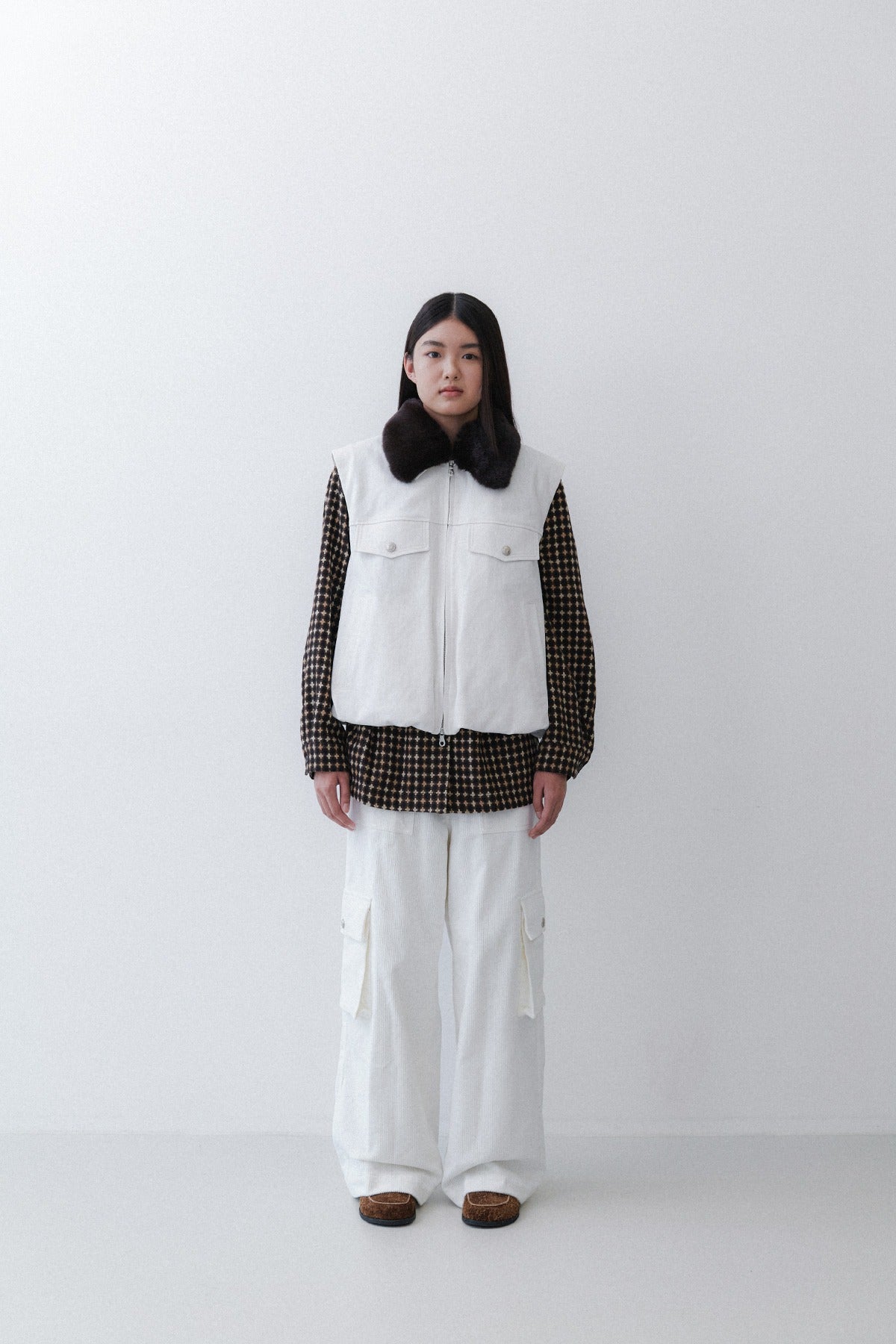 VEST JUPMER - IVORY