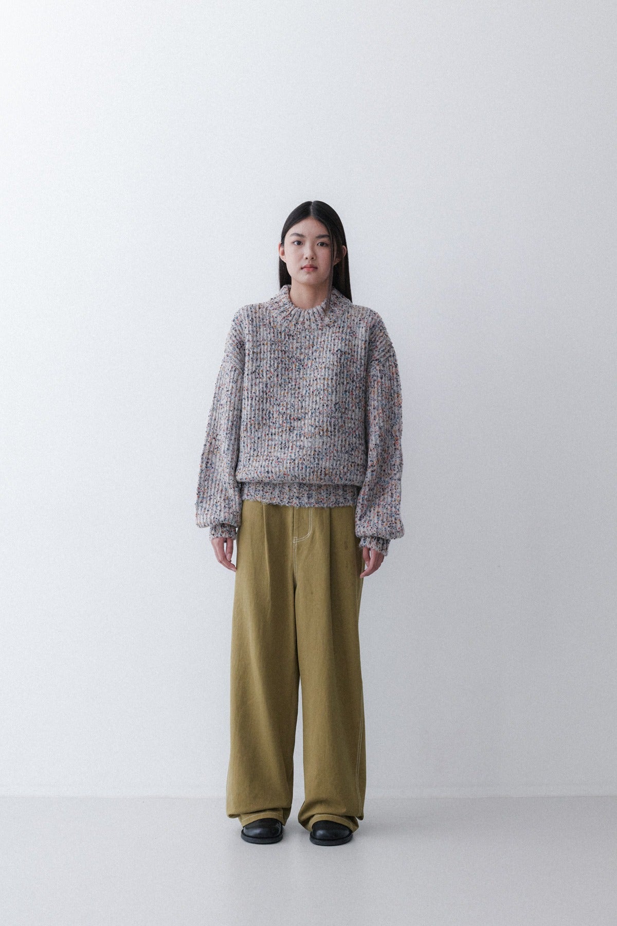 DOUGHNUT KNIT - IVORY