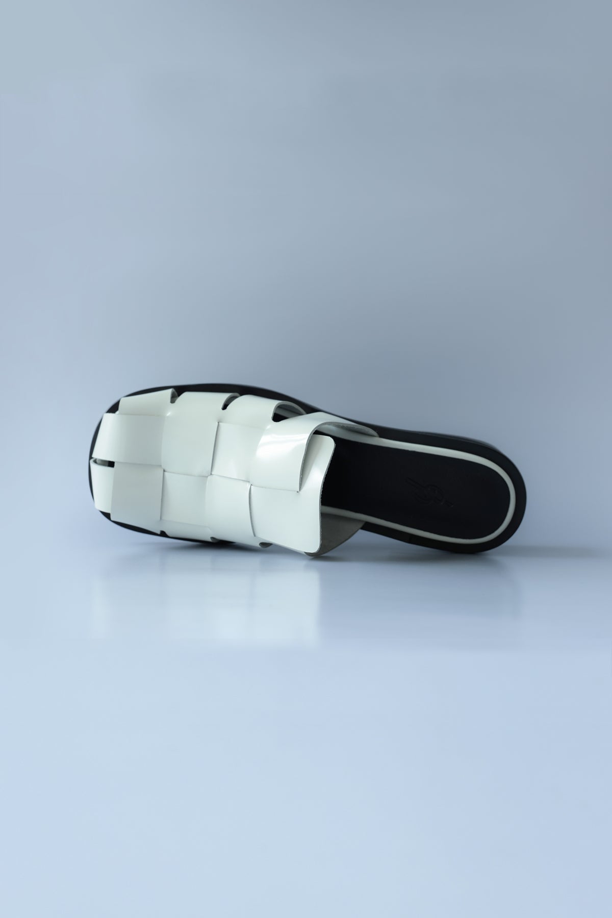 CUBE HEEL - IVORY