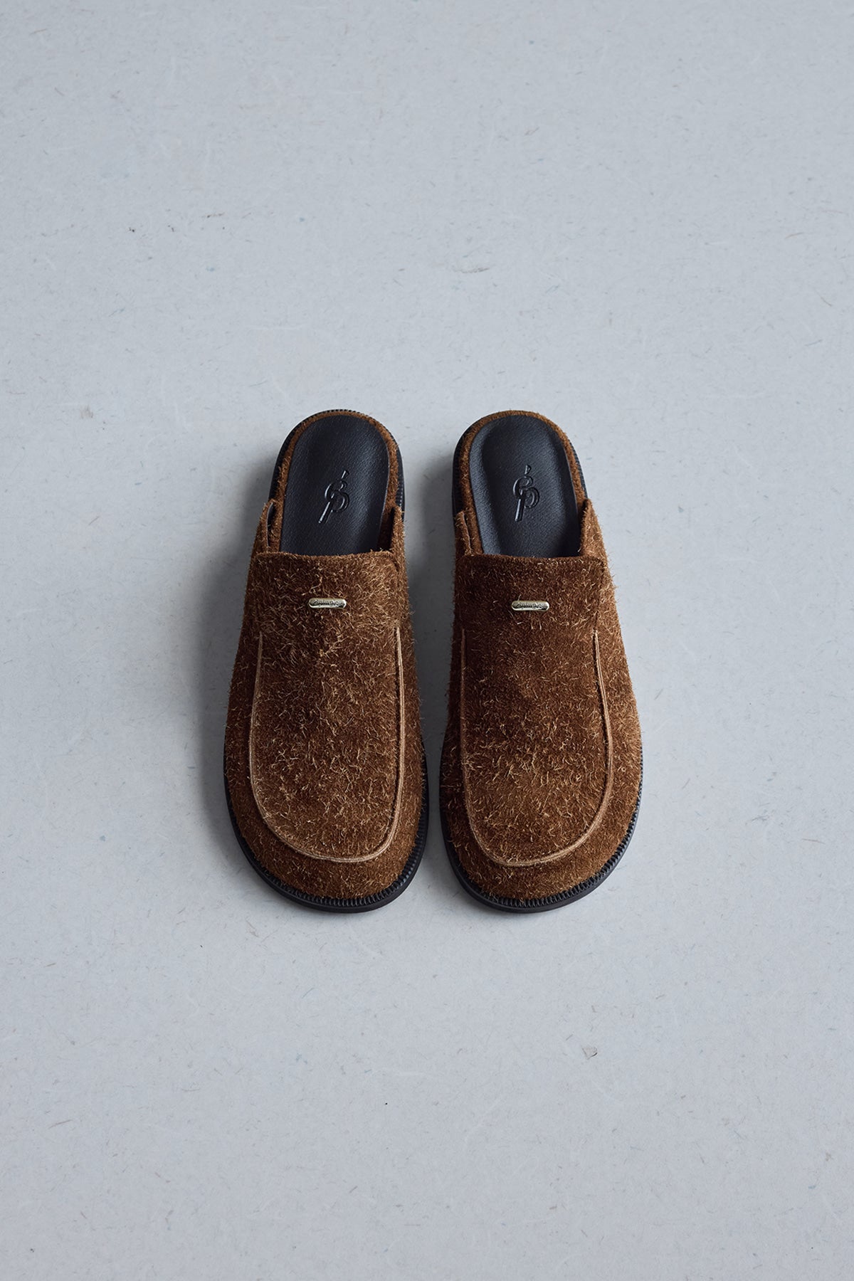 NOUVO MULE - HAIRY BROWN