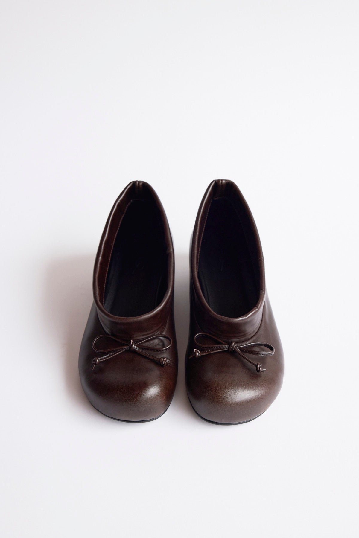 DUMPLING SHOE - BROWN